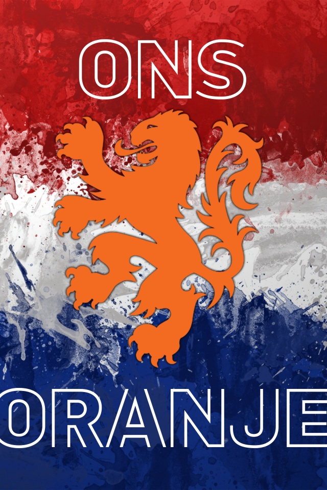 Netherlands Football Logo Ons Oranje