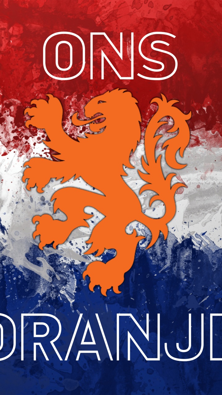 Netherlands Football Logo Ons Oranje