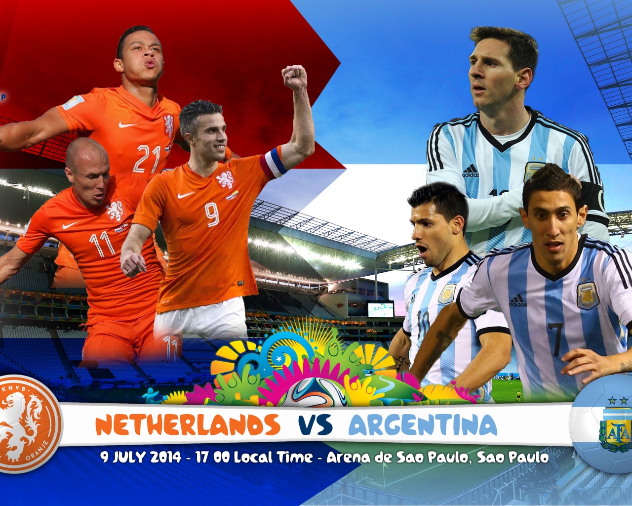 Netherlands Vs Argentina Semi-finals