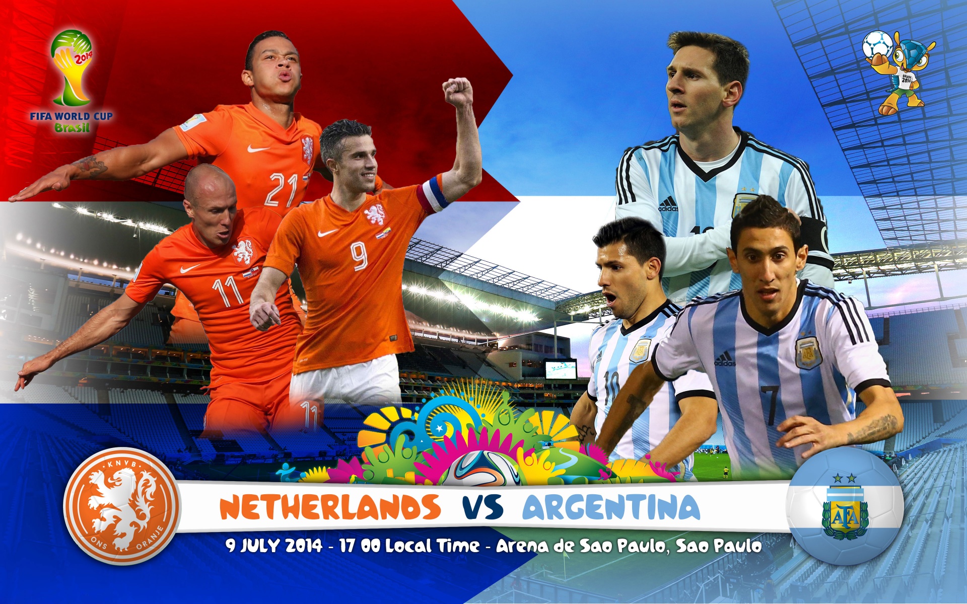 Netherlands Vs Argentina Semi-finals