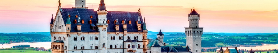 Neuschwanstein Castle Autumn Germany