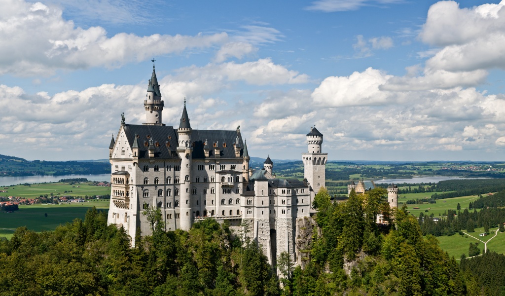 Neuschwanstein Castle - Bavaria Germany