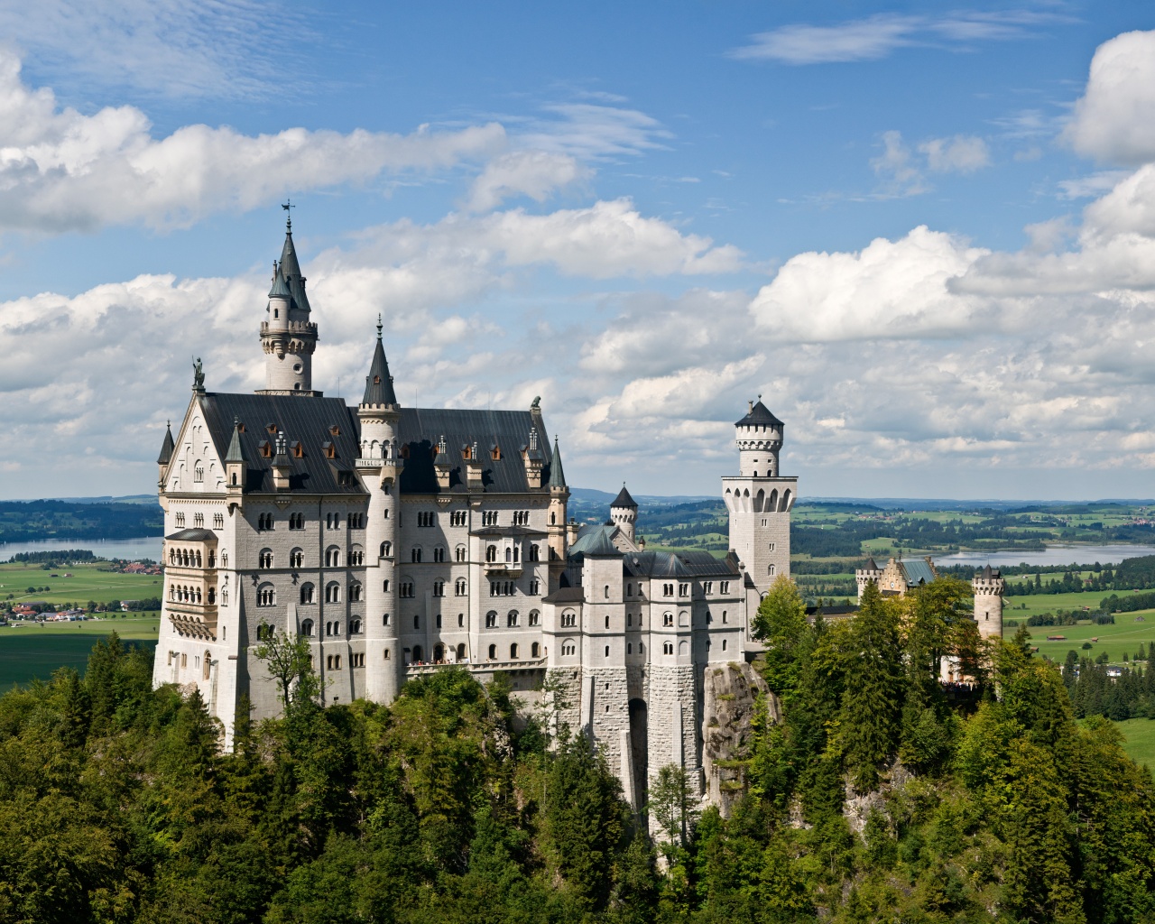 Neuschwanstein Castle - Bavaria Germany