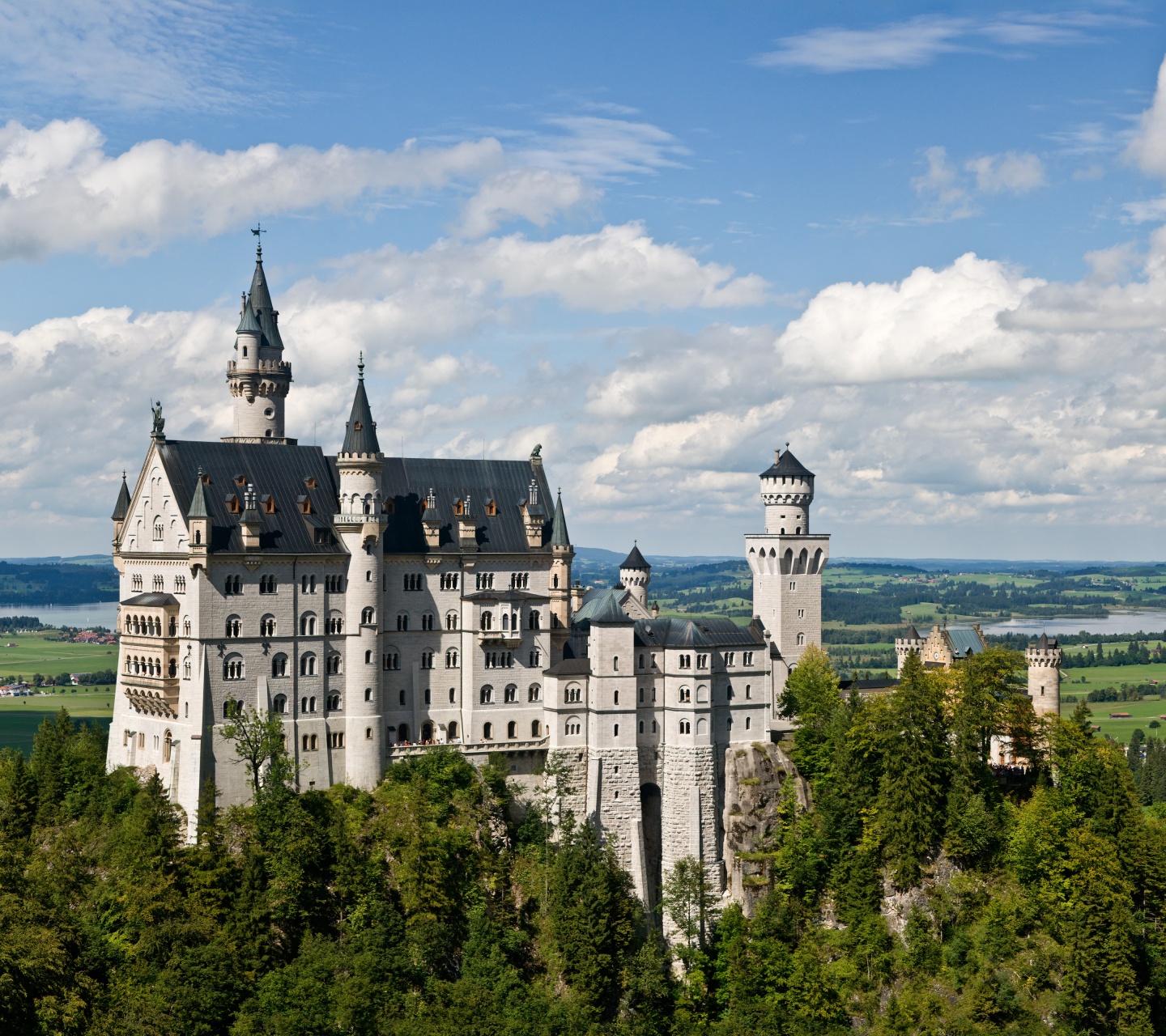 Neuschwanstein Castle - Bavaria Germany