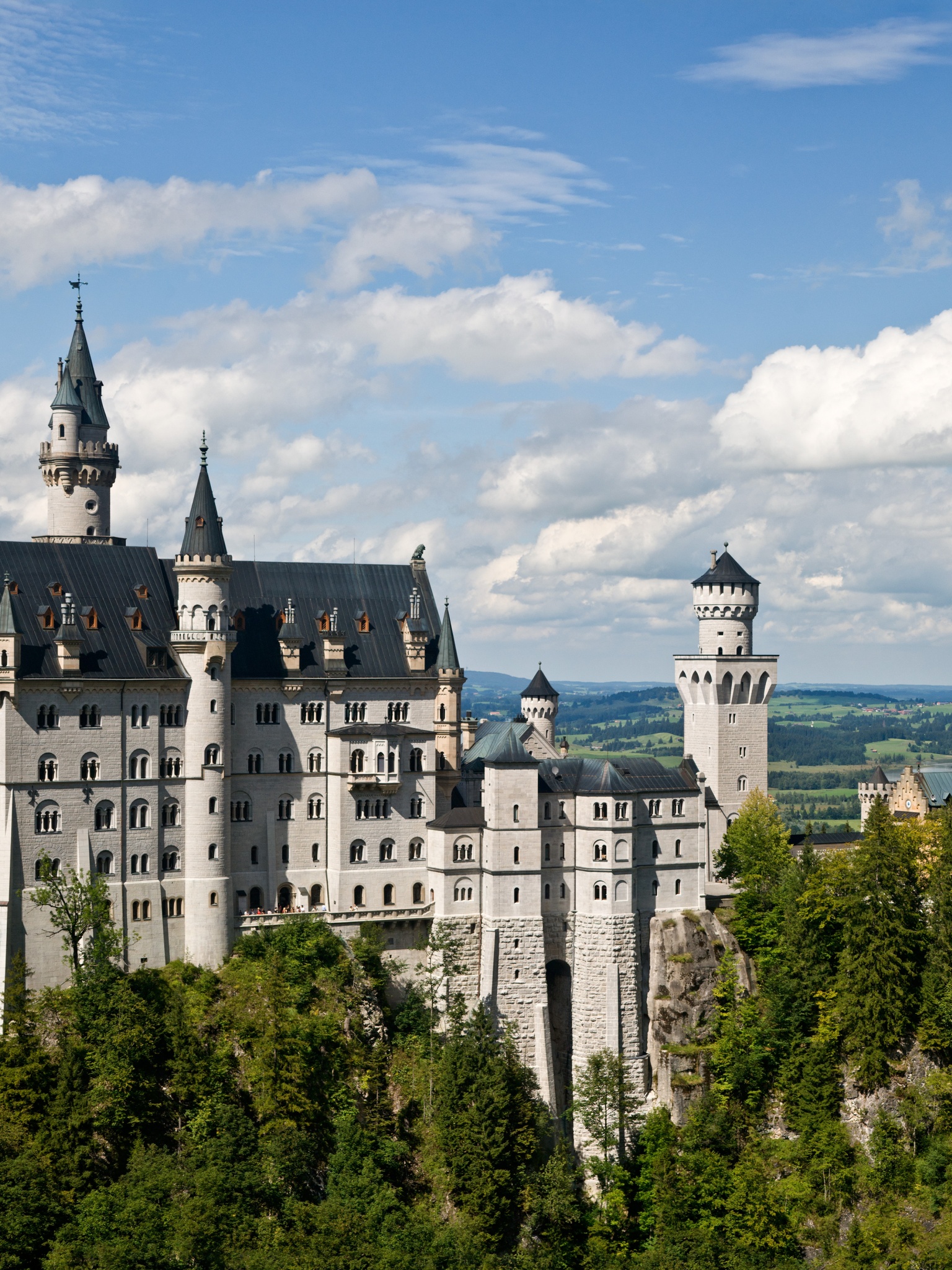 Neuschwanstein Castle - Bavaria Germany