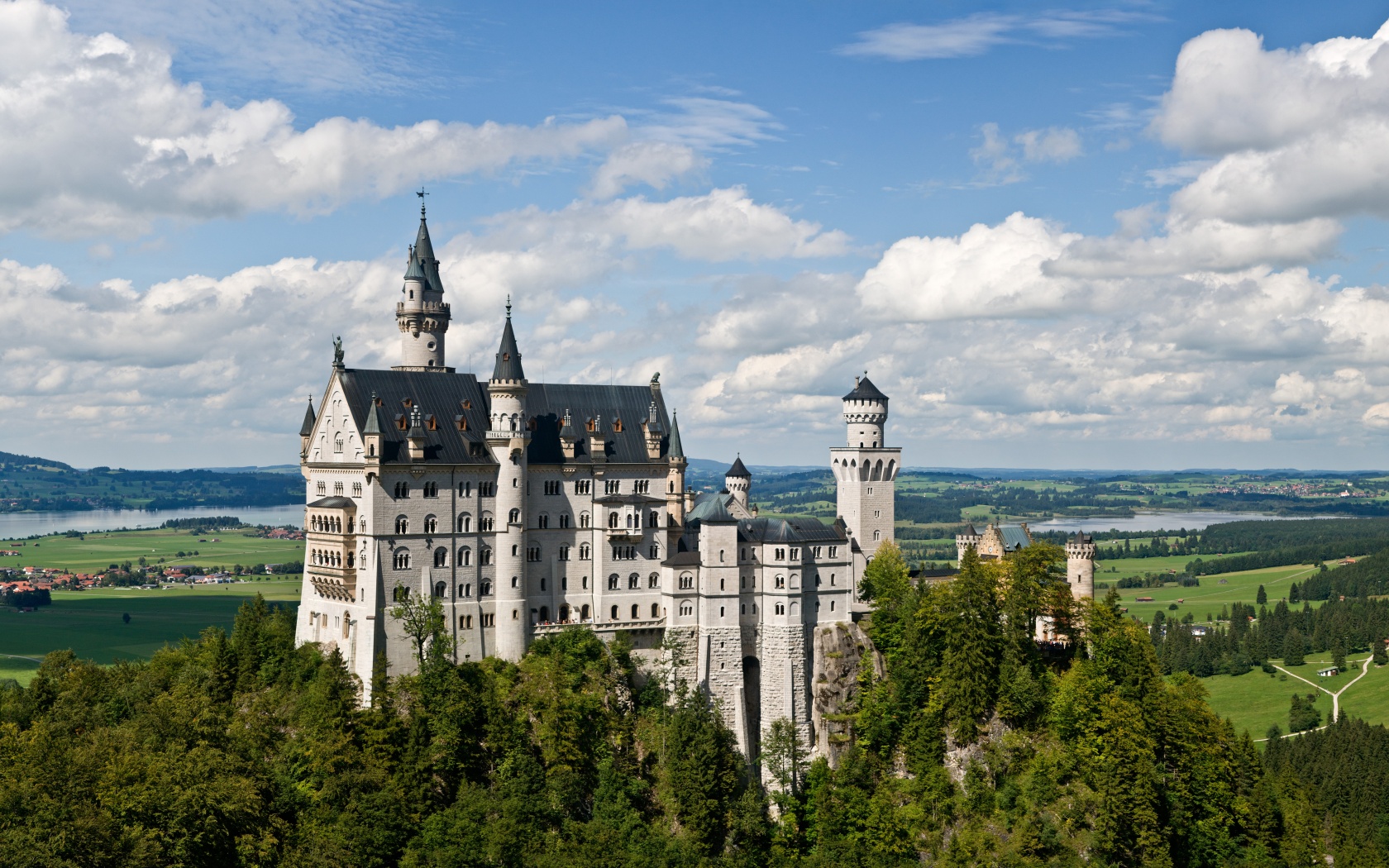 Neuschwanstein Castle - Bavaria Germany