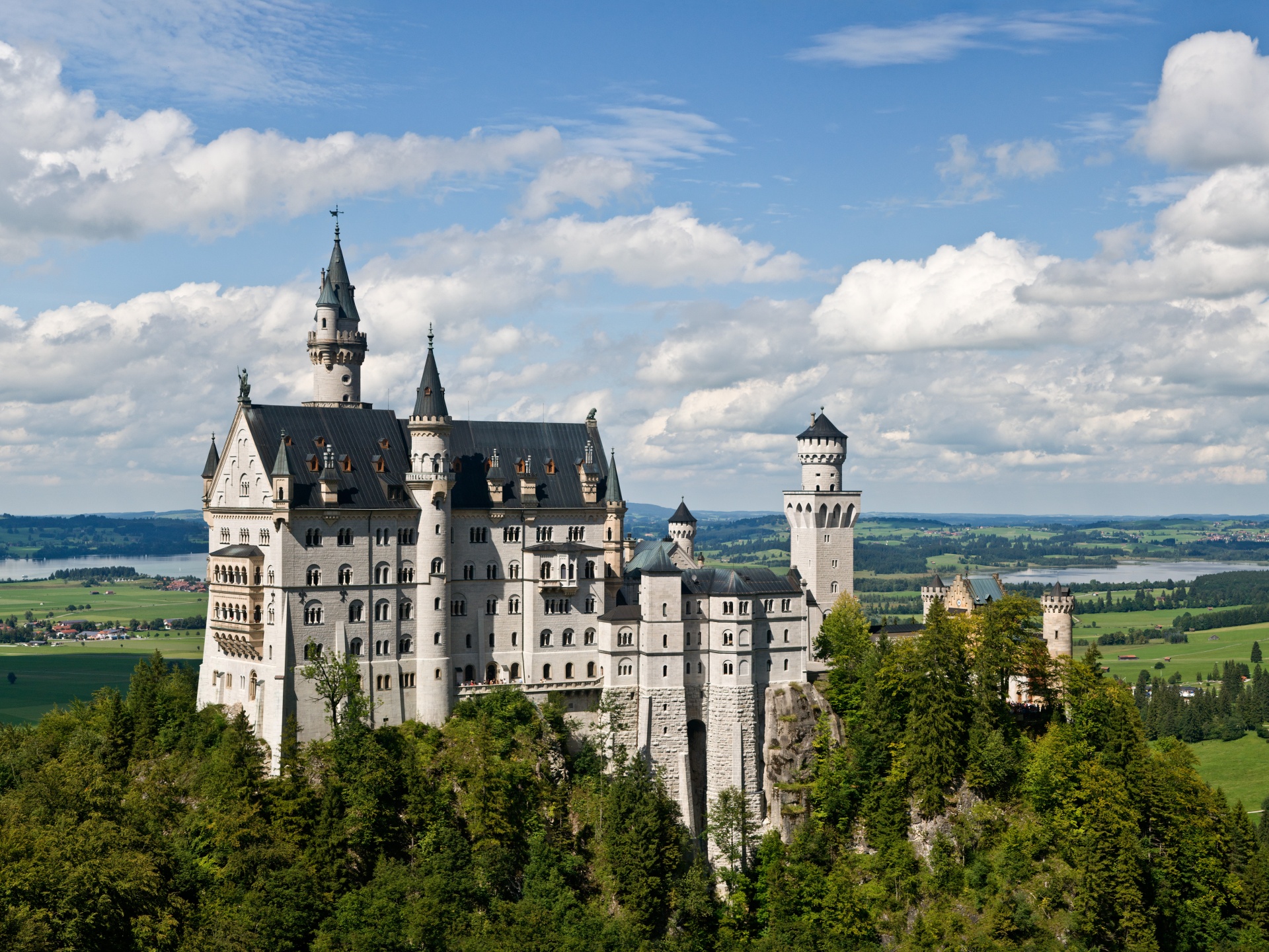 Neuschwanstein Castle - Bavaria Germany