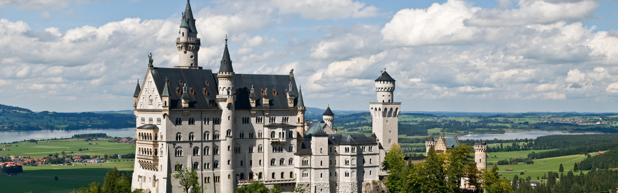 Neuschwanstein Castle - Bavaria Germany