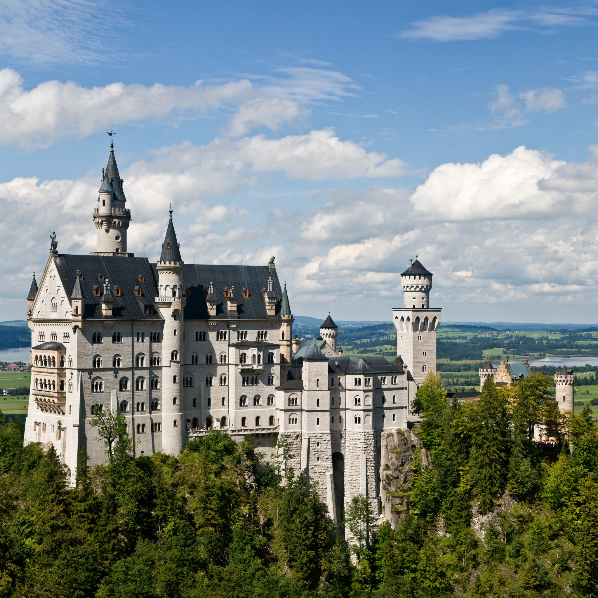 Neuschwanstein Castle - Bavaria Germany