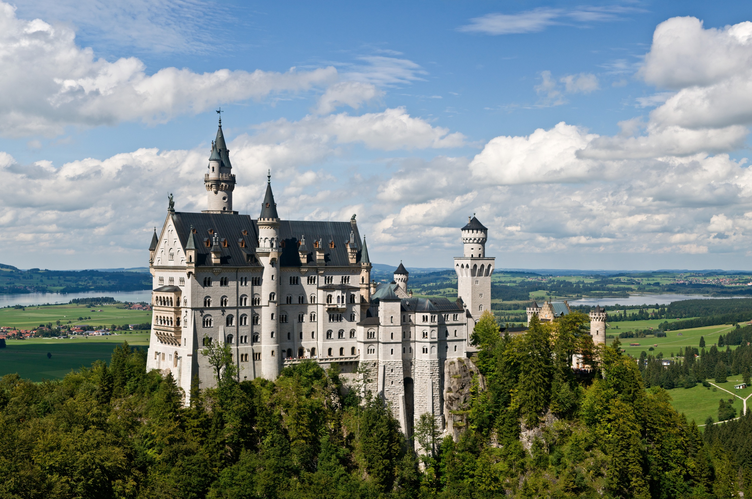 Neuschwanstein Castle - Bavaria Germany