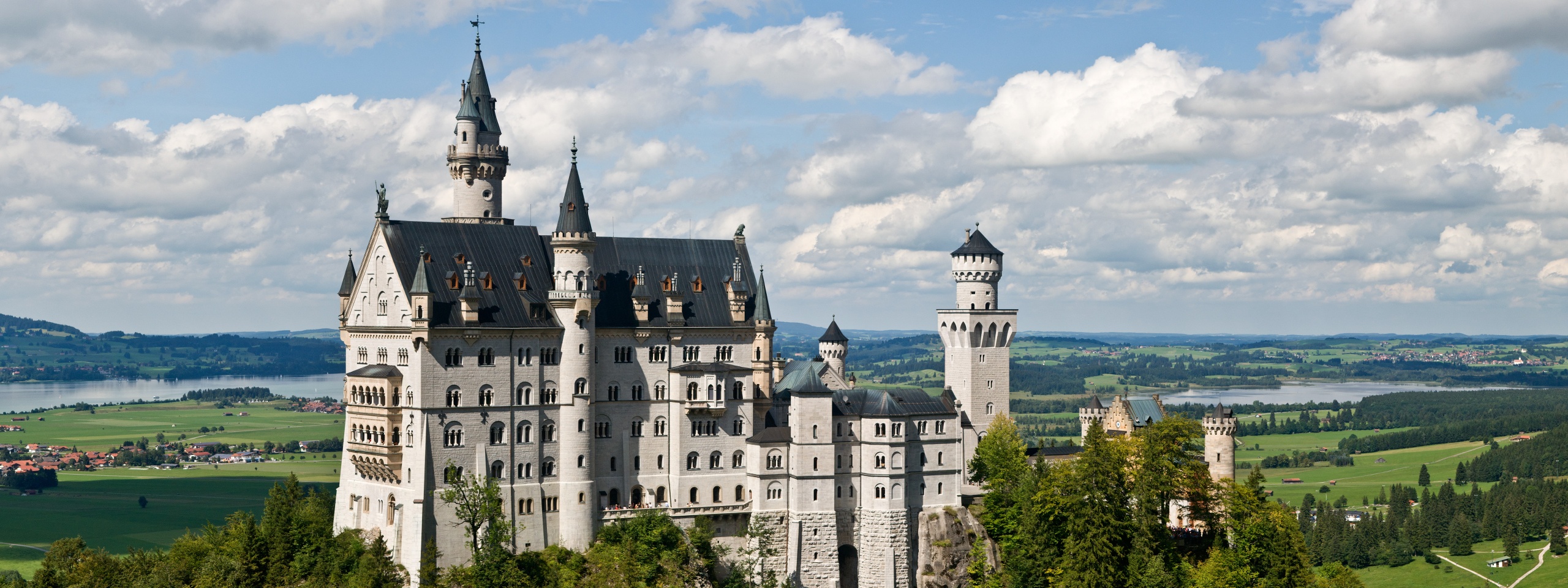 Neuschwanstein Castle - Bavaria Germany