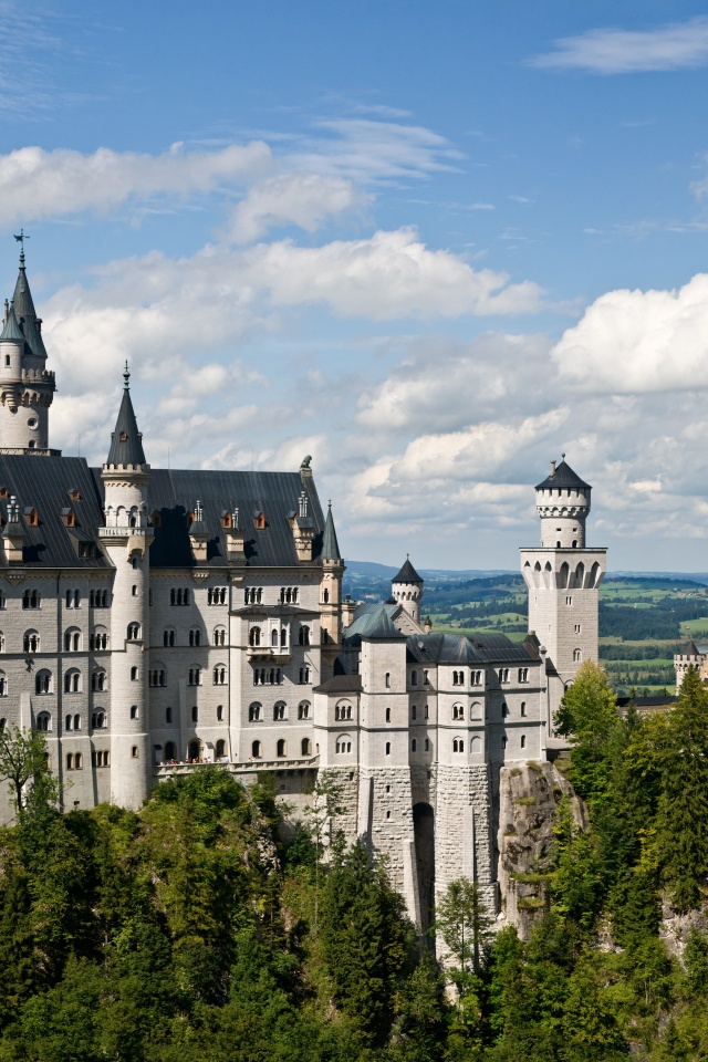 Neuschwanstein Castle - Bavaria Germany