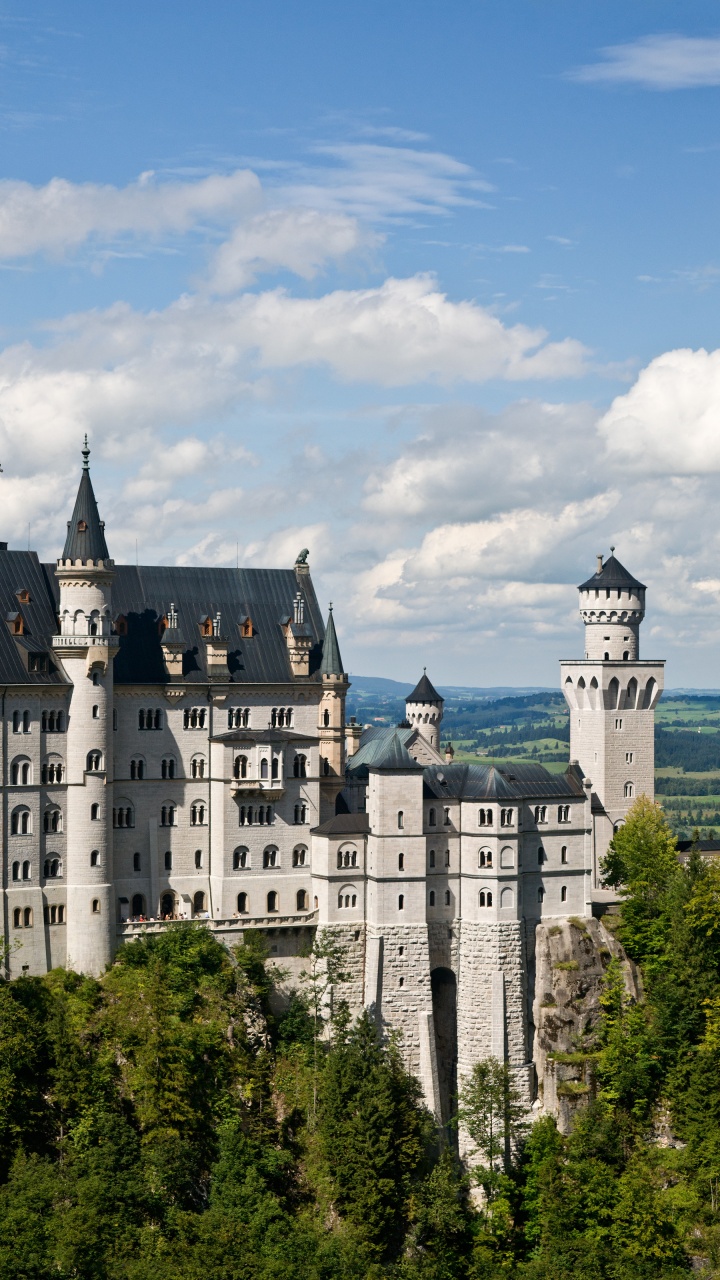 Neuschwanstein Castle - Bavaria Germany