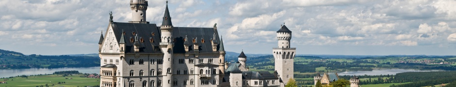 Neuschwanstein Castle - Bavaria Germany