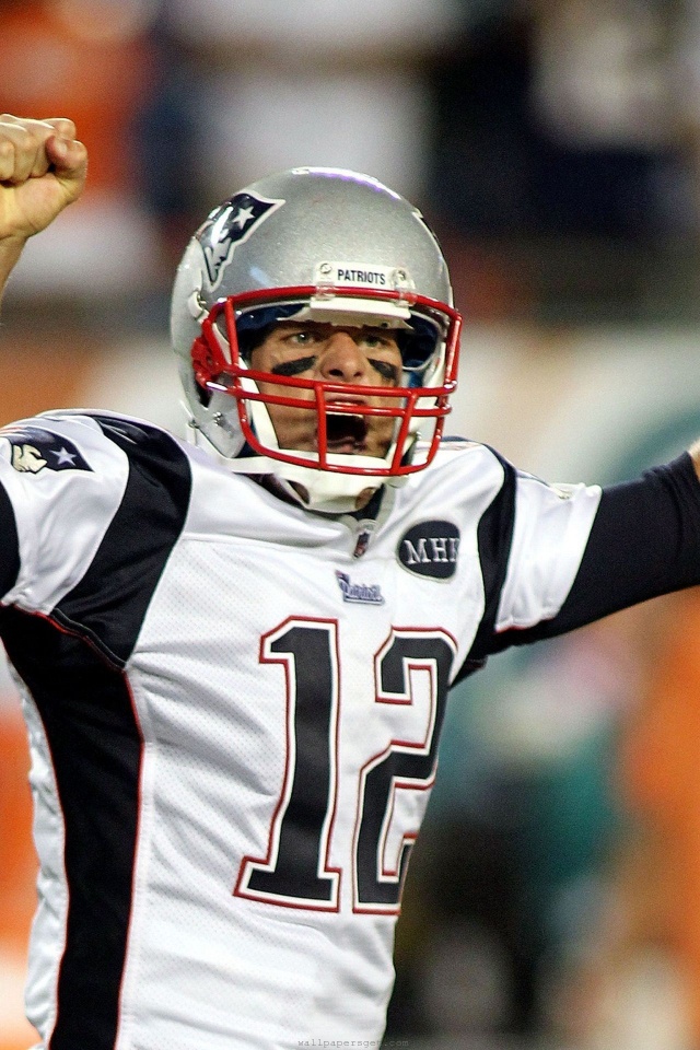 New England Patriots American Football Quarterback Tom Brady