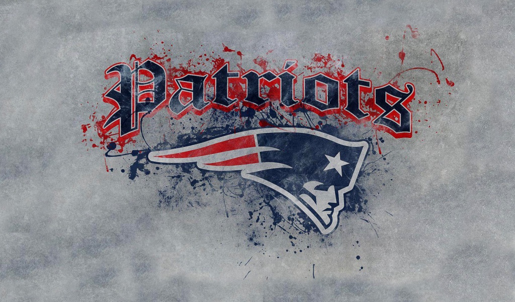 New England Patriots Art Logo