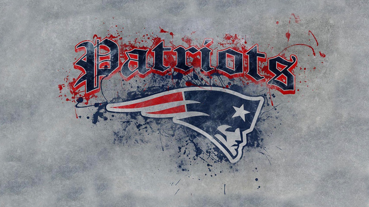 New England Patriots Art Logo