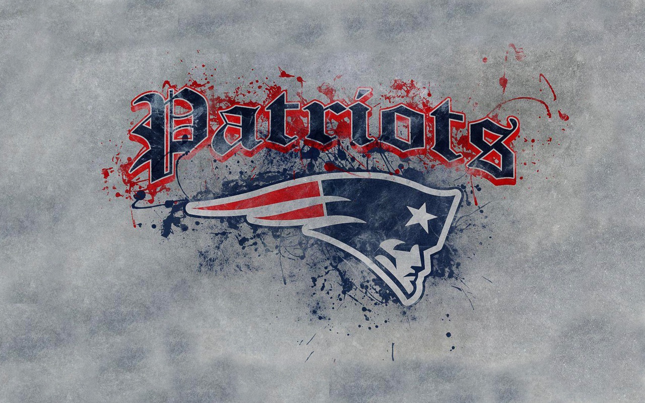 New England Patriots Art Logo