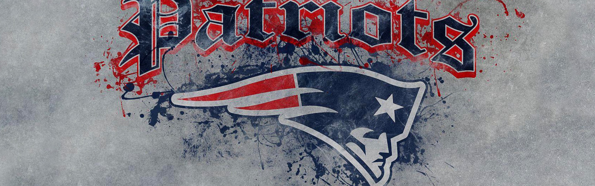 New England Patriots Art Logo