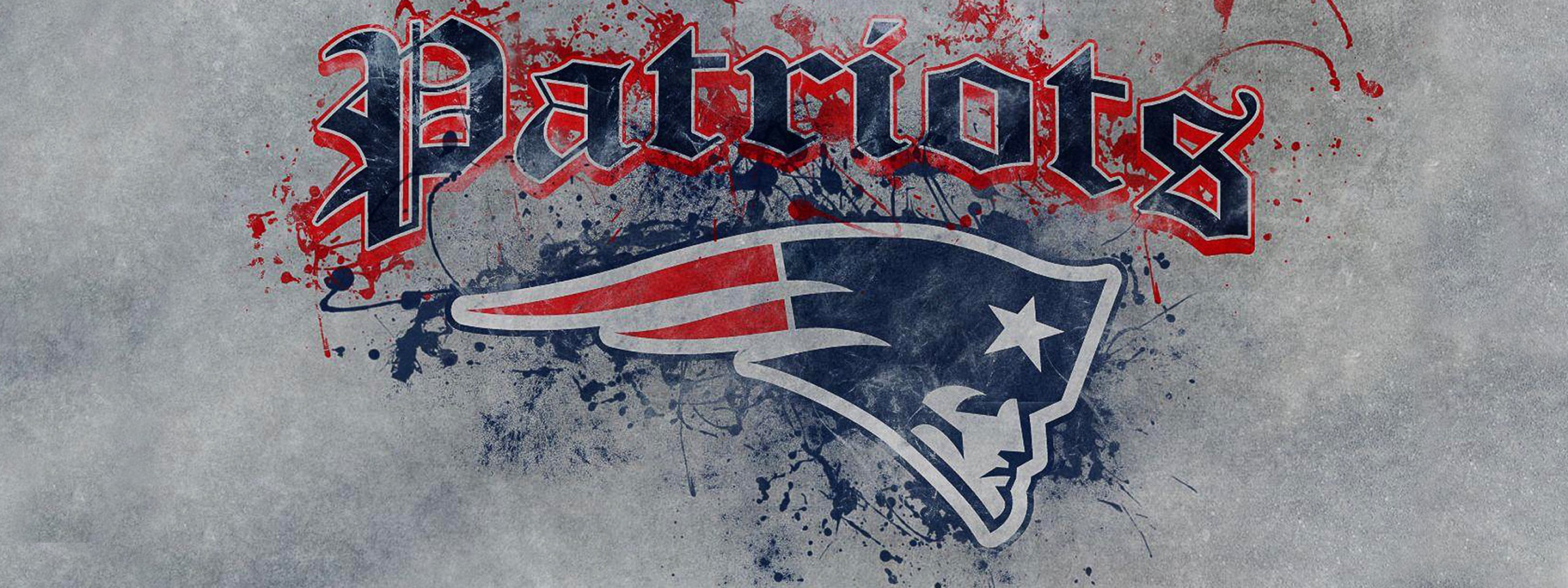 New England Patriots Art Logo