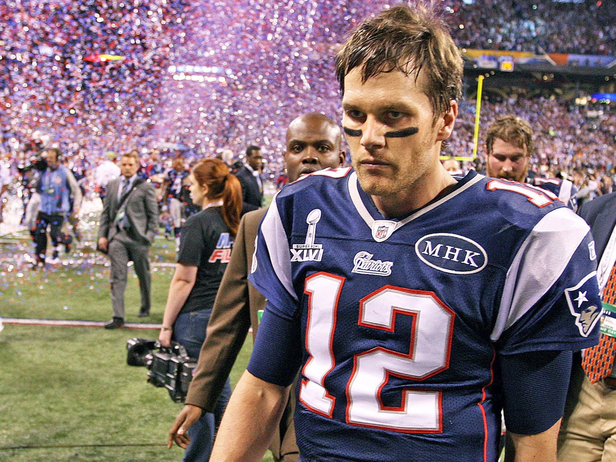 New England Patriots Super Bowl American Football Brady Tom