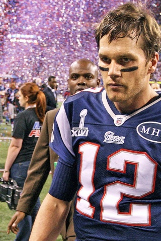 New England Patriots Super Bowl American Football Brady Tom