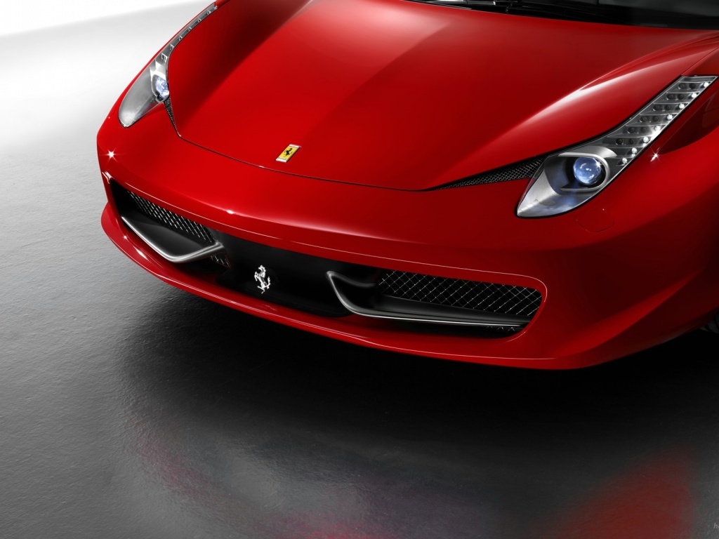 New Ferrari 458 Italia 8