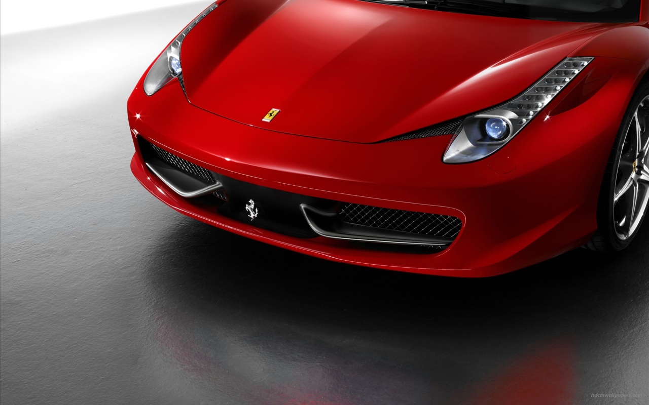 New Ferrari 458 Italia 8