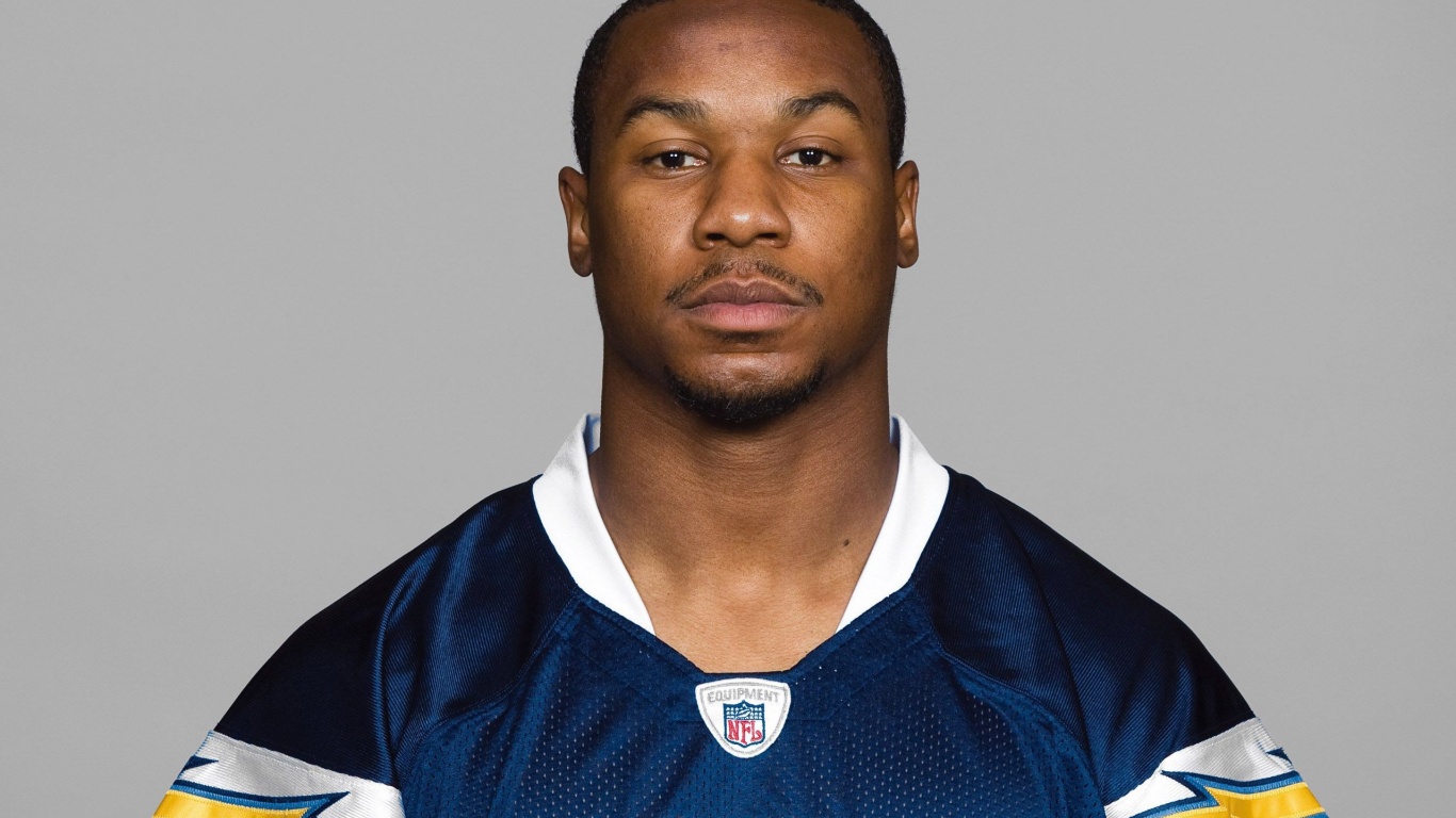 New Orleans Saints American Football Running Back Darren Sproles