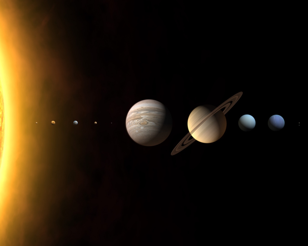 New Solar System