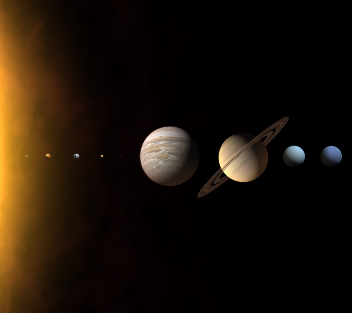 New Solar System