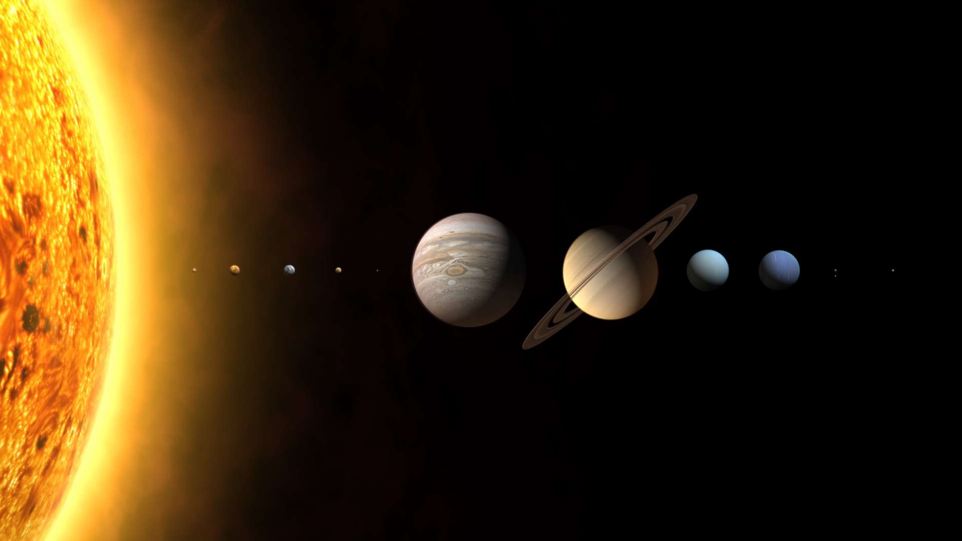 New Solar System