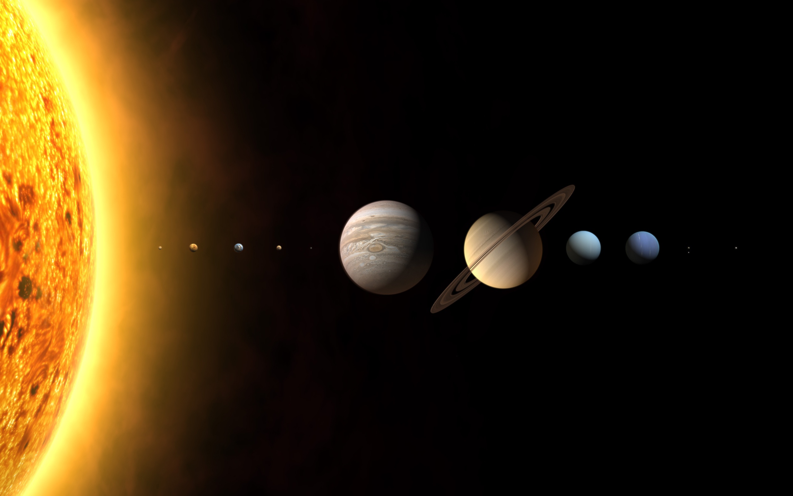 New Solar System