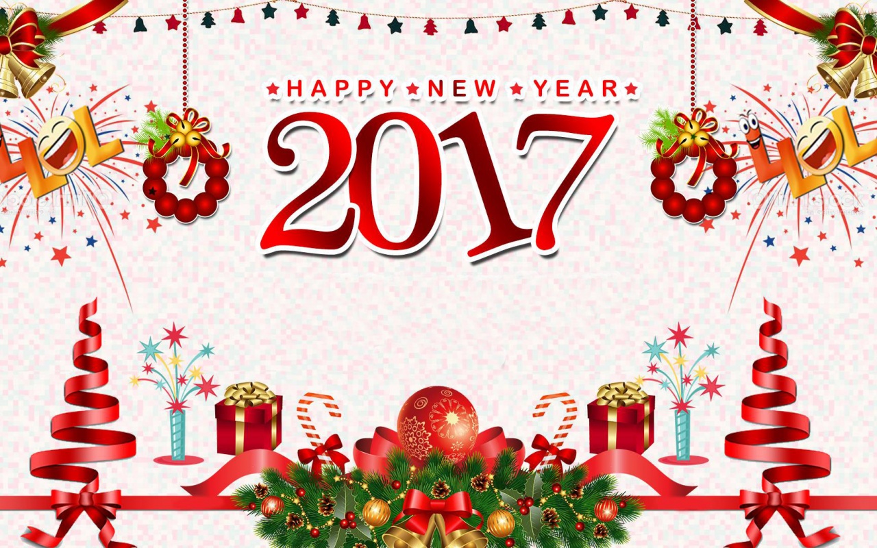 New Year 2017 Holidays