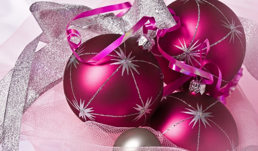 New Year Christmas Pink