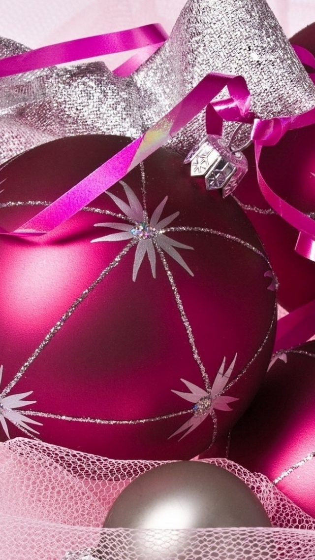 New Year Christmas Pink