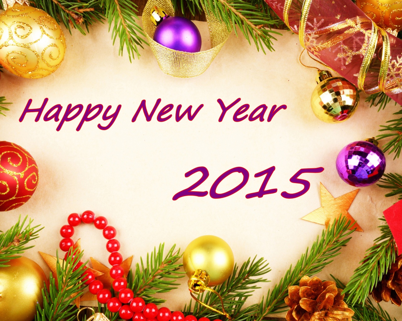 New Year Welcome 2015