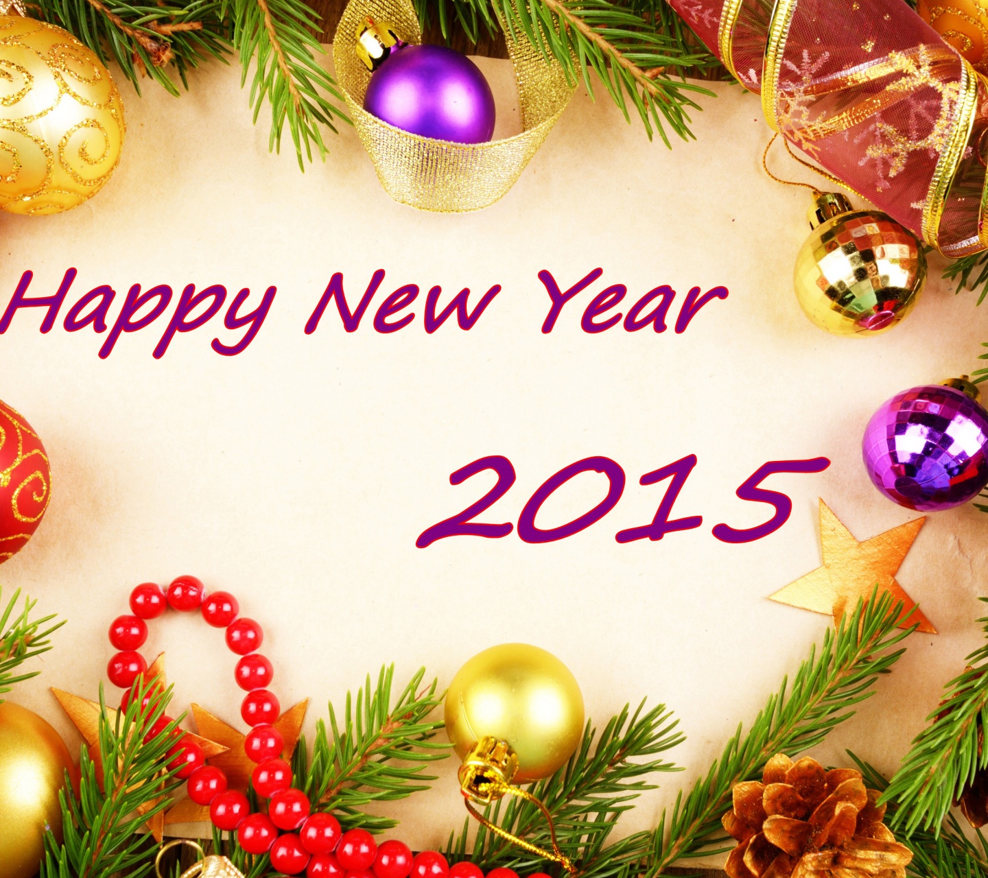 New Year Welcome 2015