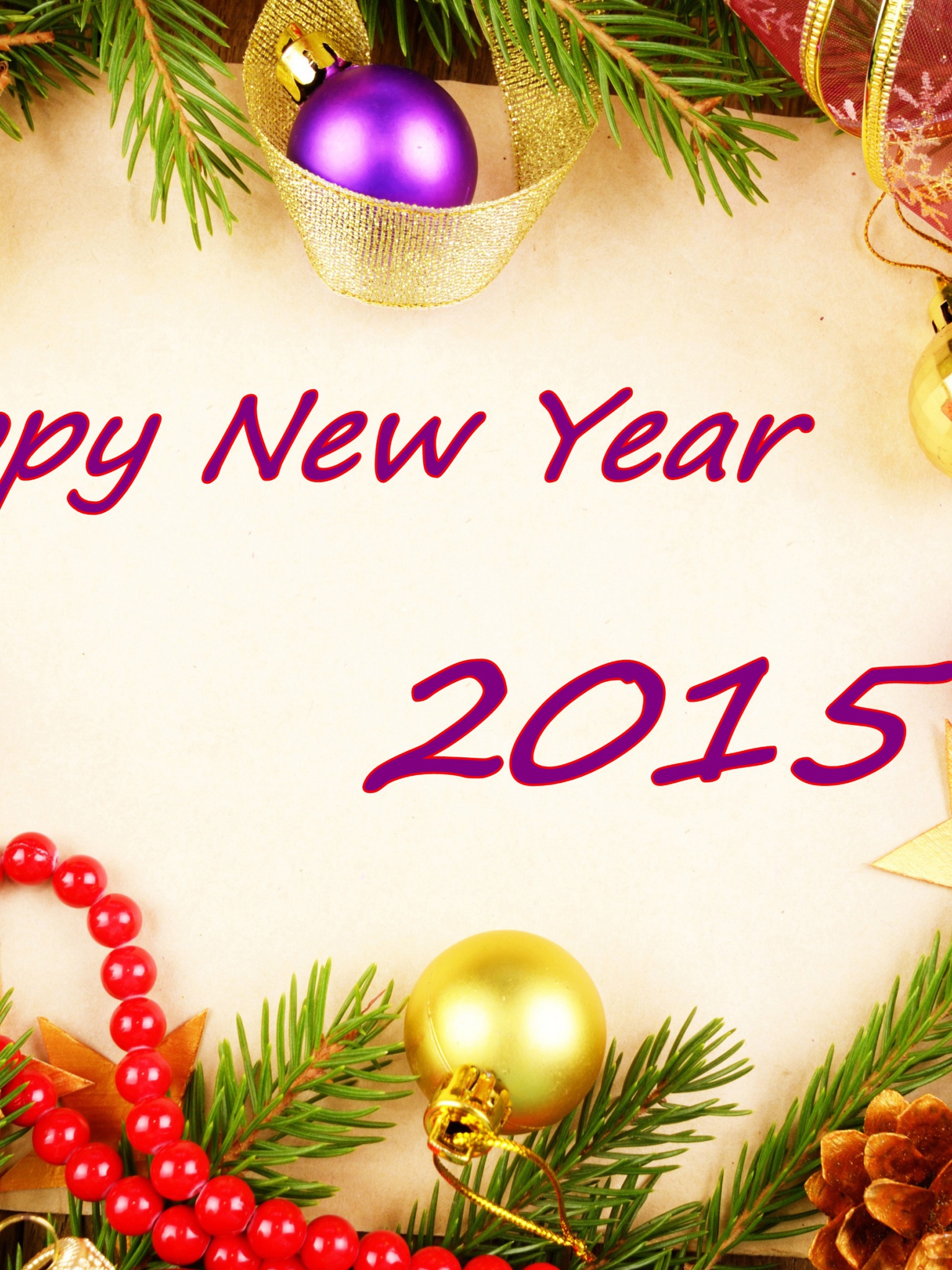 New Year Welcome 2015