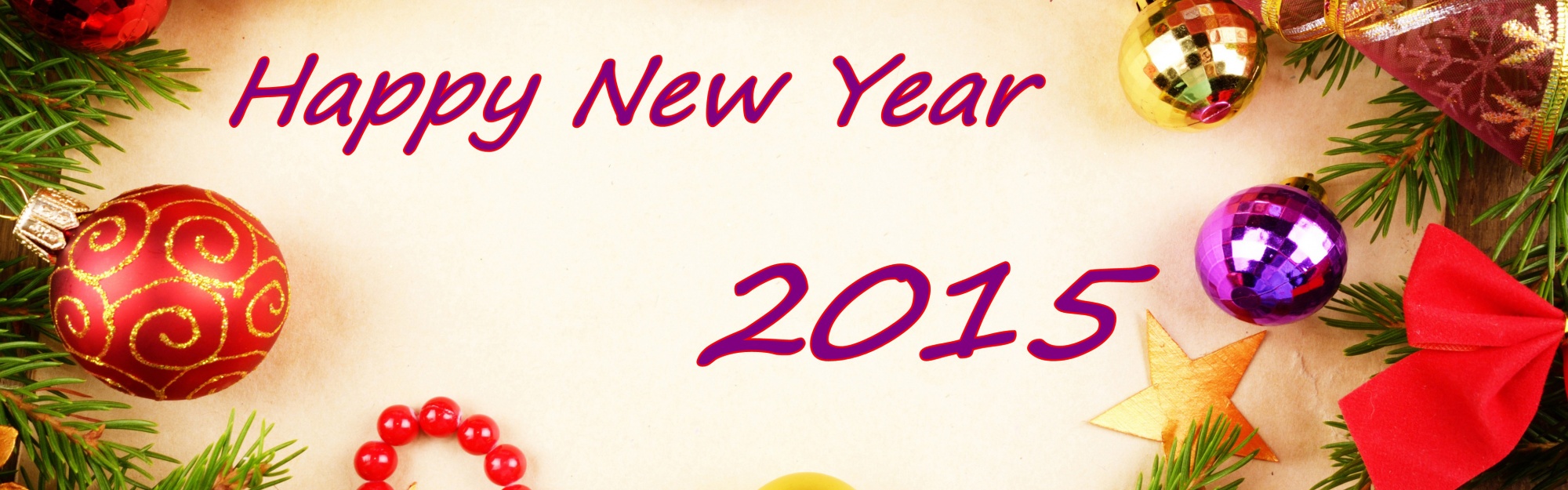 New Year Welcome 2015