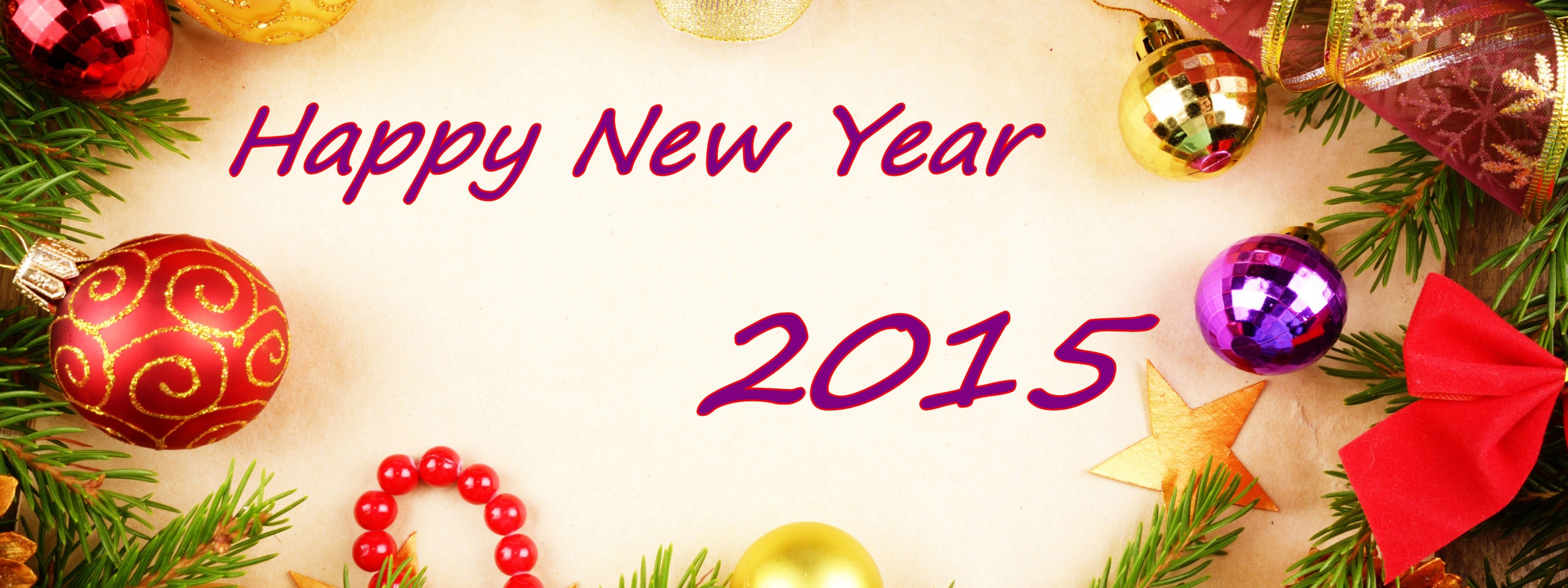 New Year Welcome 2015