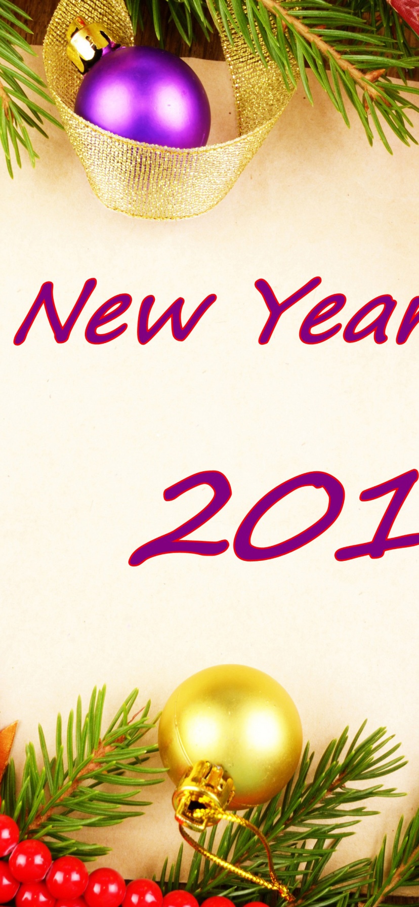 New Year Welcome 2015