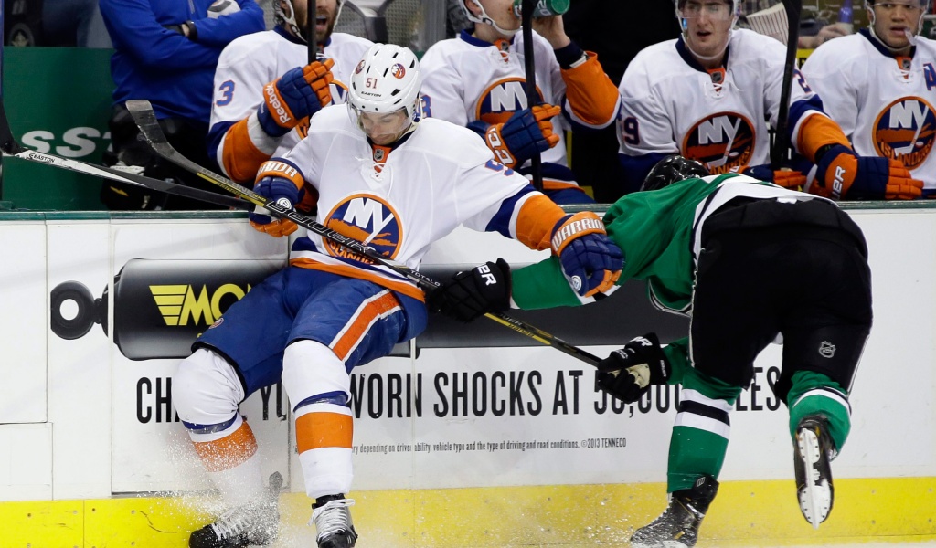 New York Islanders Vs Dallas Stars