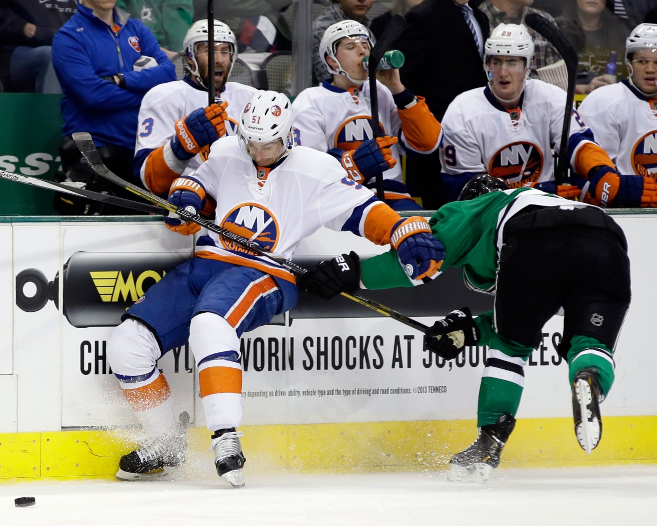 New York Islanders Vs Dallas Stars