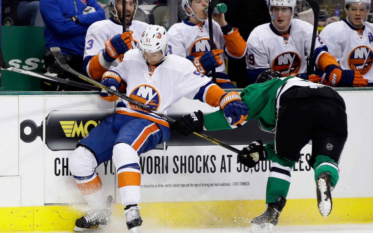 New York Islanders Vs Dallas Stars