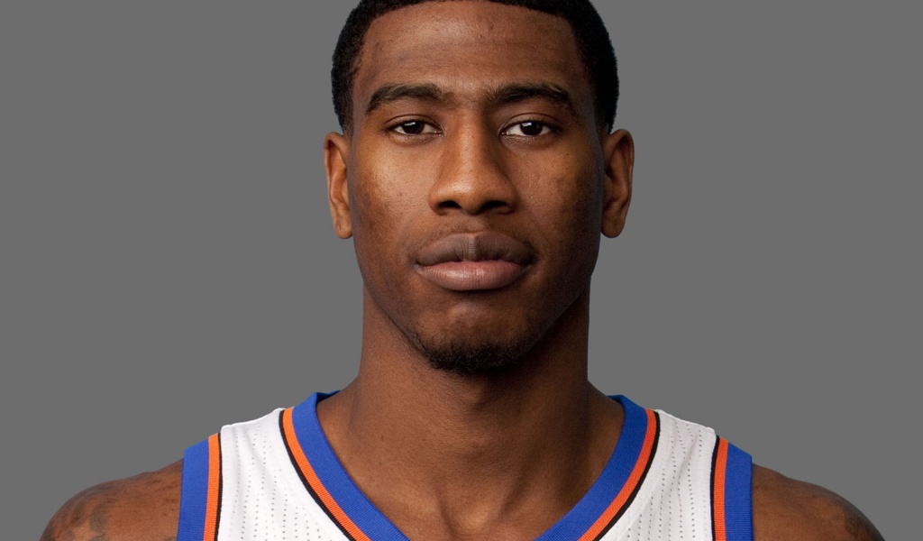 New York Knicks Nba American Basketball Iman Shumpert