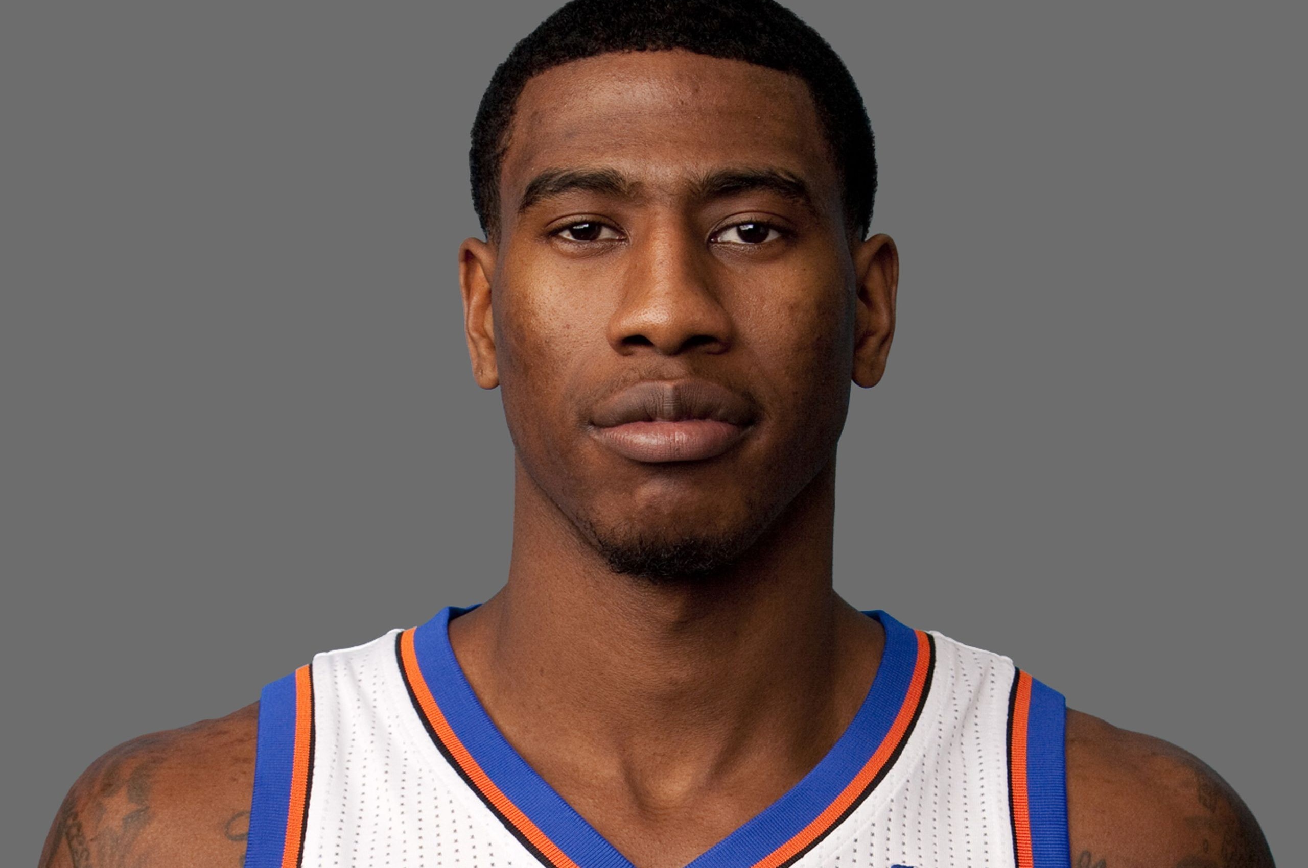 New York Knicks Nba American Basketball Iman Shumpert