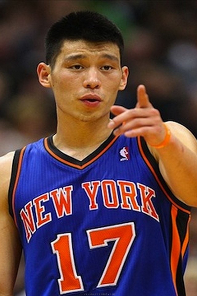 New York Knicks Nba American Basketball Jeremy Lin