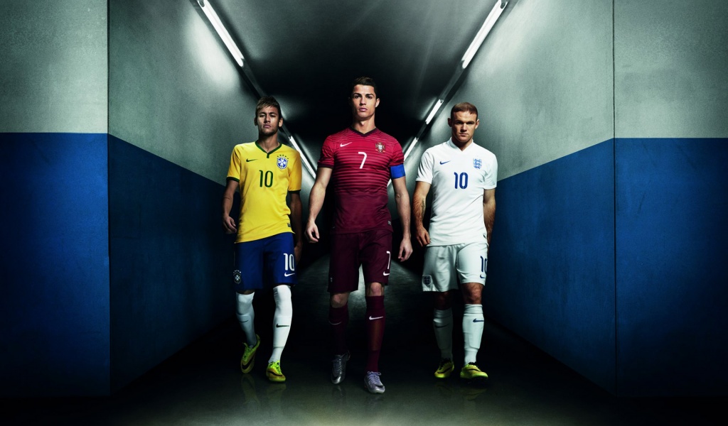 Neymar - Ronaldo - Rooney