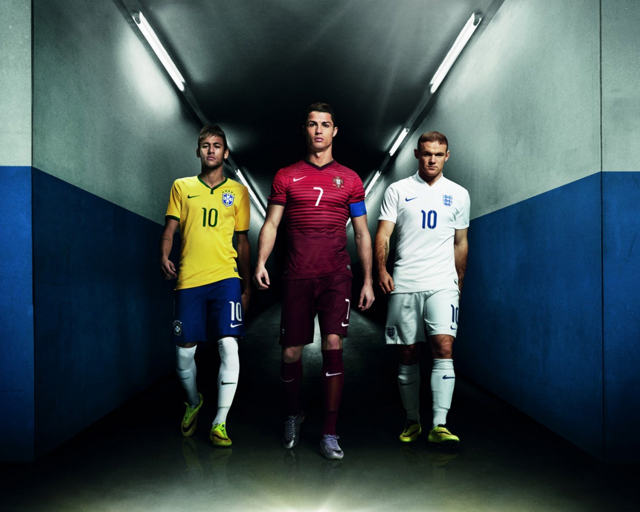 Neymar - Ronaldo - Rooney